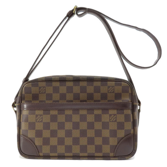 Louis Vuitton Trocadero Damier Ebene Canvas Shoulder Bag - Picture 10 of 10